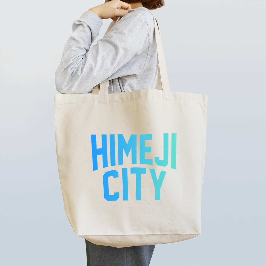 JIMOTOE Wear Local Japanの姫路市 HIMEJI CITY トートバッグ