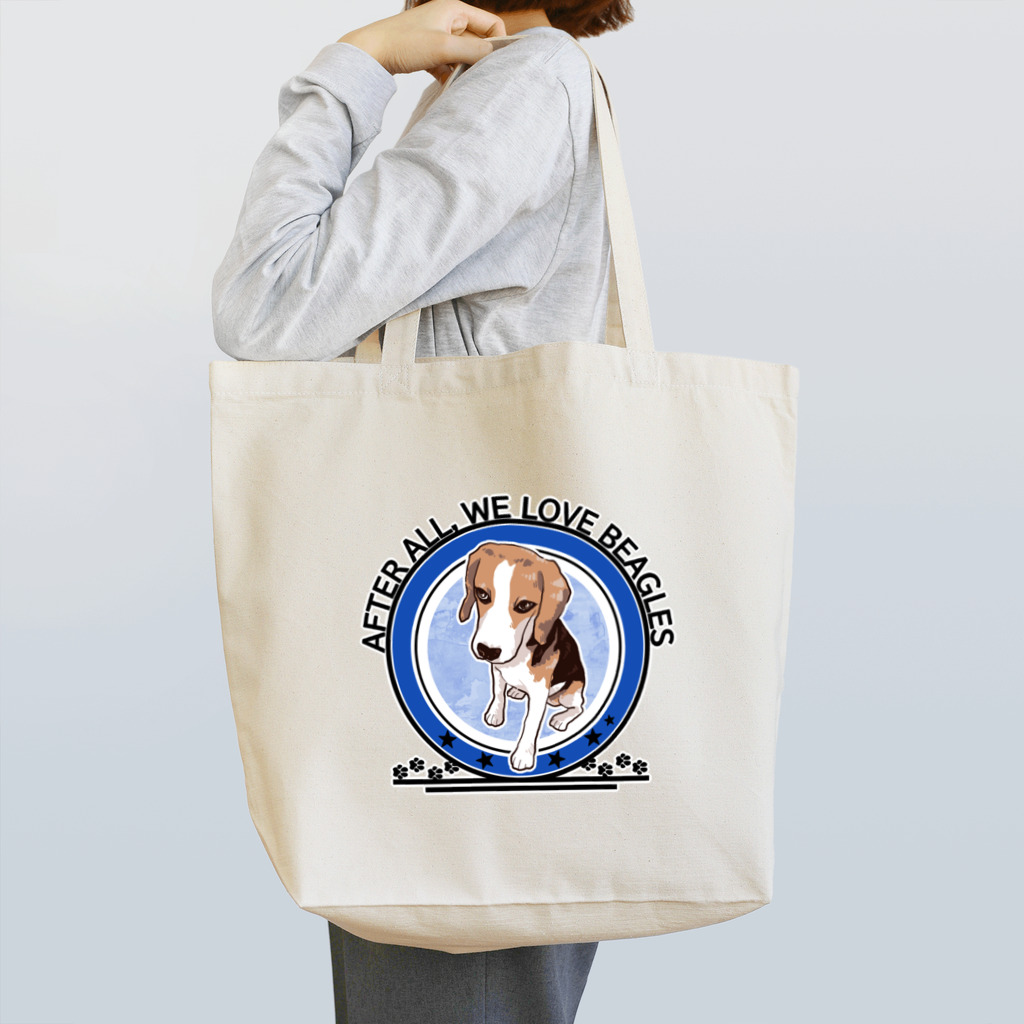 じょにーのやっぱりビーグルが好き Tote Bag