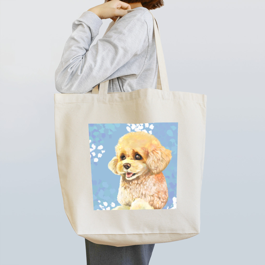 K&M(かむ)のトイプードル Tote Bag