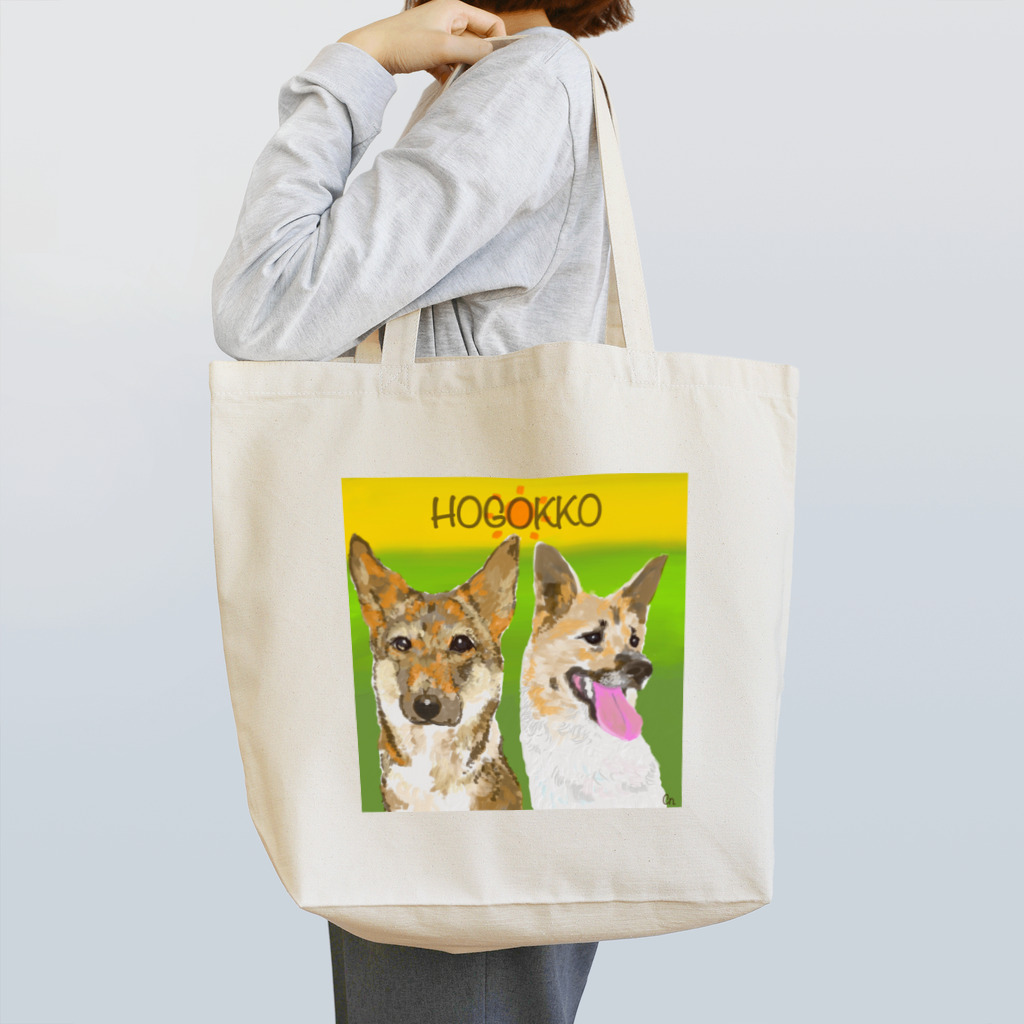 CELLOtoNERIのHOGOKKO PR Tote Bag