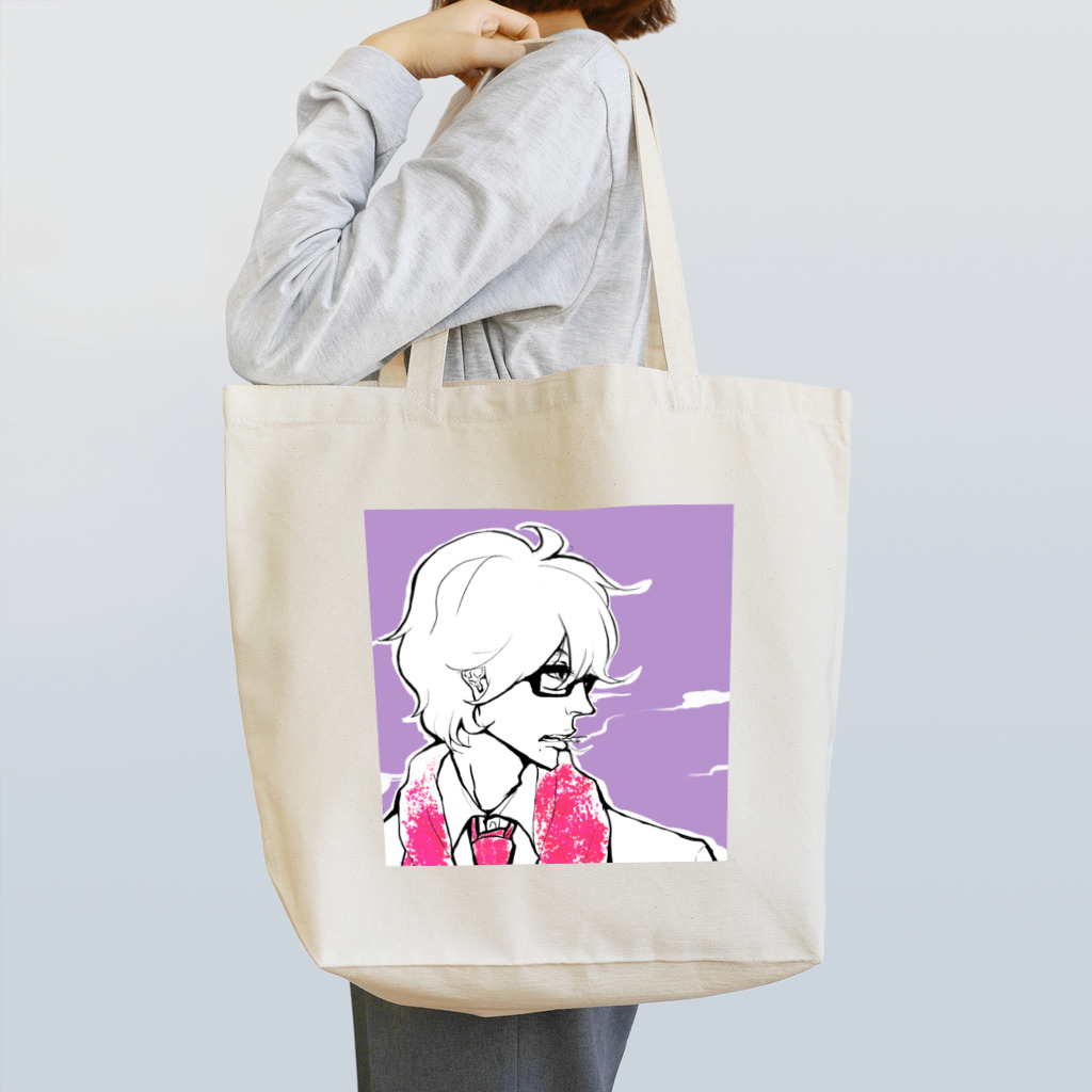 yuca(b_side)のたばこ Tote Bag