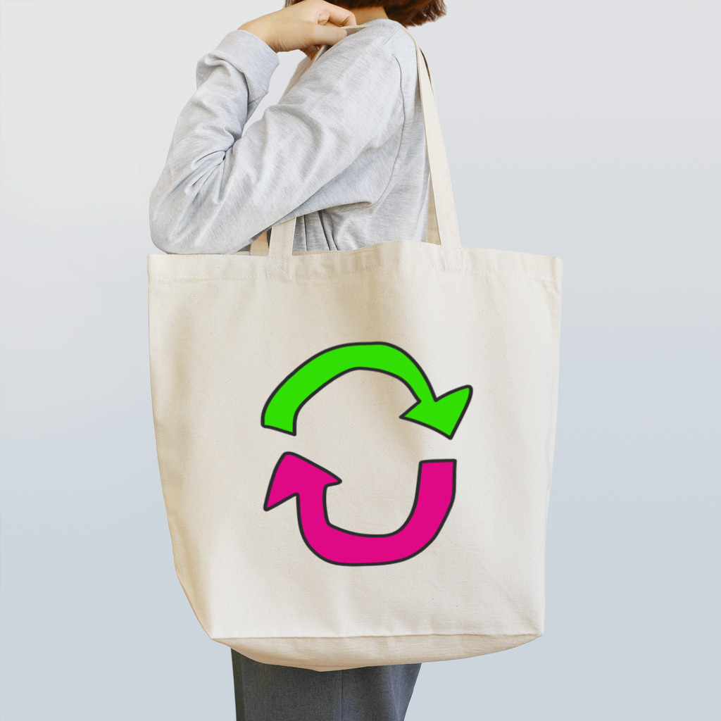 ヒロポン販売所のリサイクル！？ Tote Bag