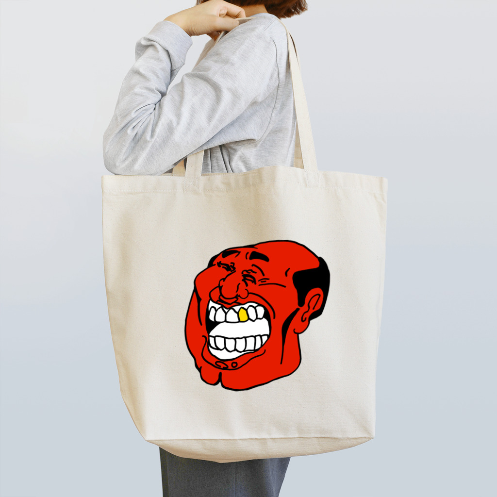 OYA=G＝商店街のOYA=G＝SMILE Tote Bag