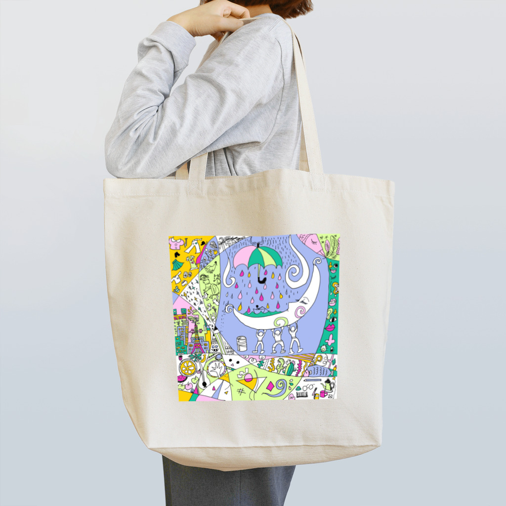 azusaAtoZの月の夢 Tote Bag