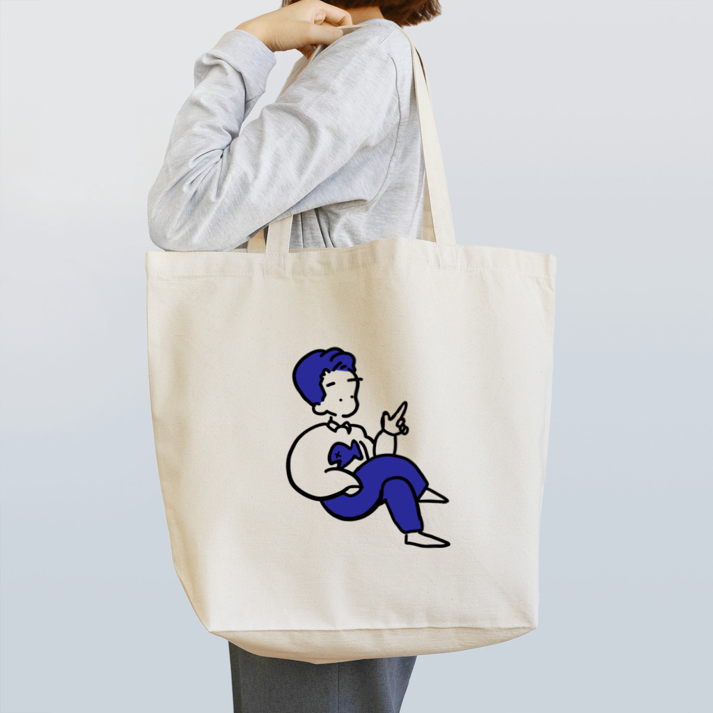 011sanukiのカッコつけ君 Tote Bag