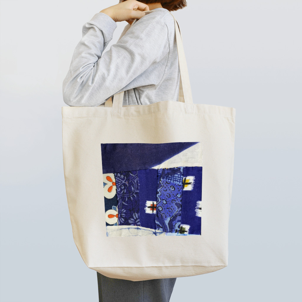 inakaen  いなか園の古布のかけら『ちっくたっく』 Tote Bag