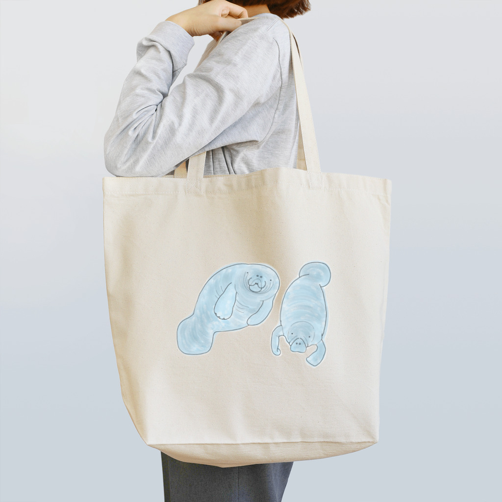 つまき♪のマナティーさん２ Tote Bag