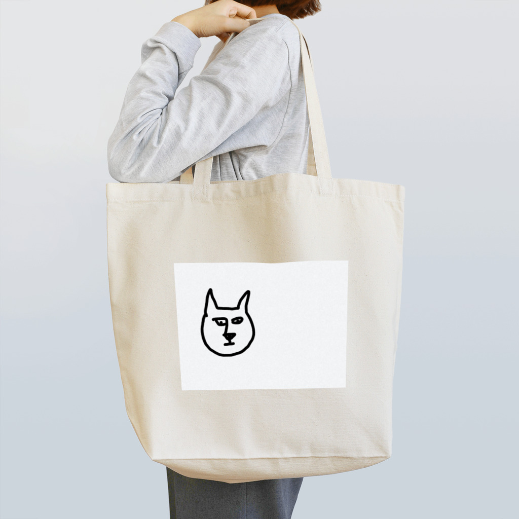 NEKO ARTのグランピーキャット Tote Bag