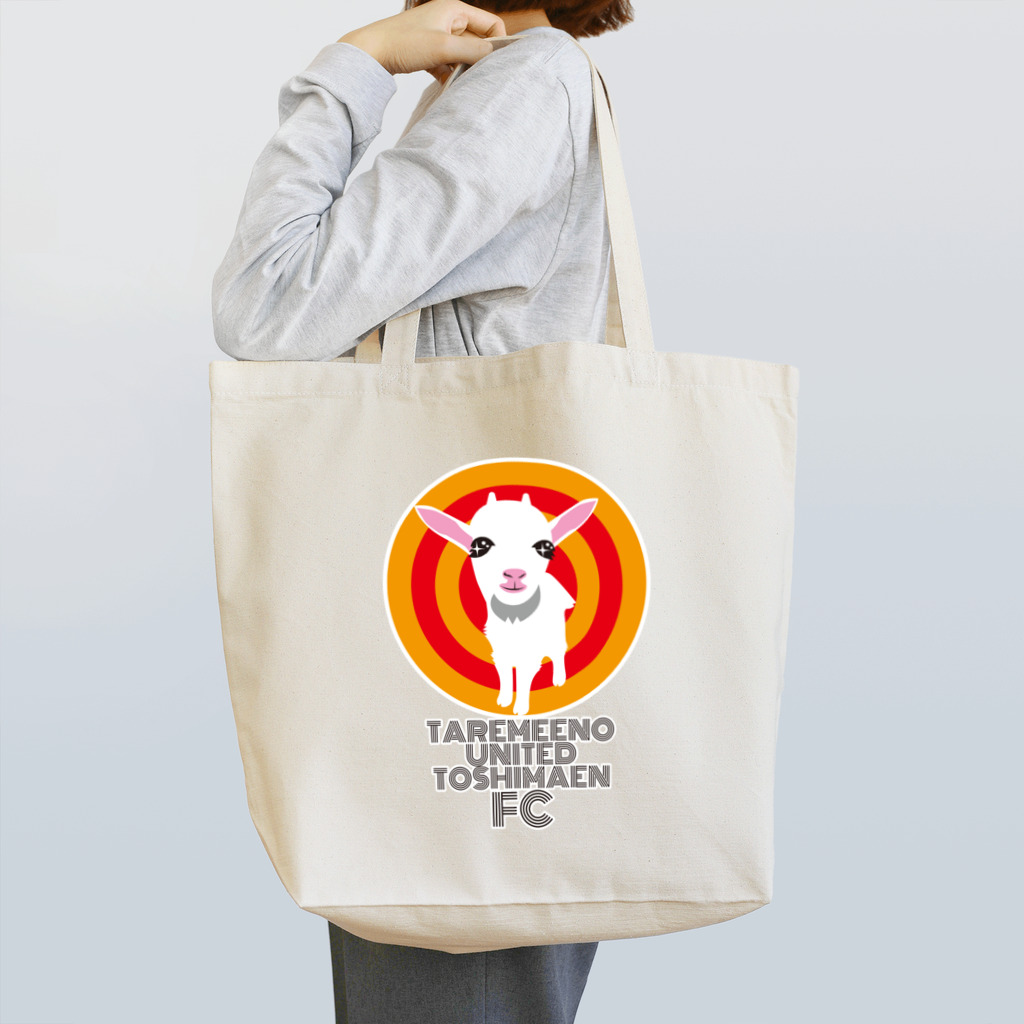 TAREMEENO UNITED STOREのTAREMEENO UNITED NEWエンブレム  Tote Bag