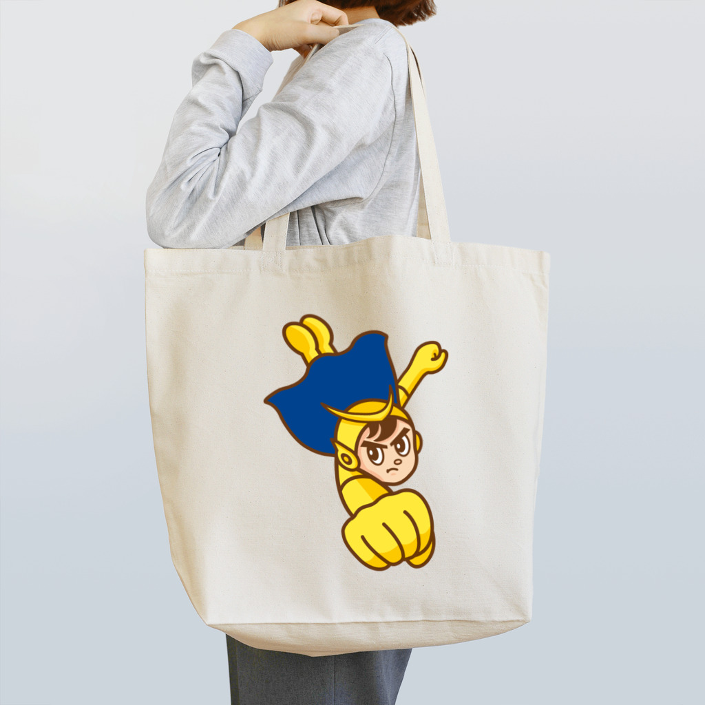 ROCK BEARのスカイハイ Tote Bag