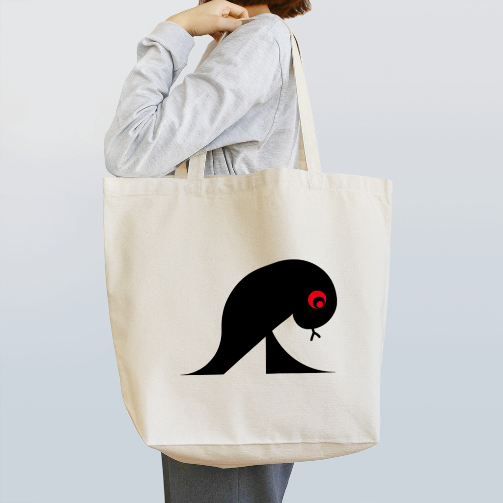 血眼パイソン Official Storeの黄金比パイソン Tote Bag