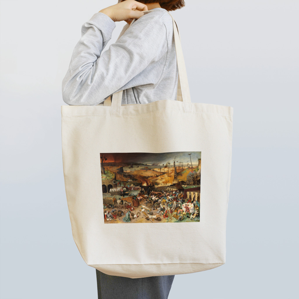 世界美術商店の死の勝利 / The Triumph of Death Tote Bag