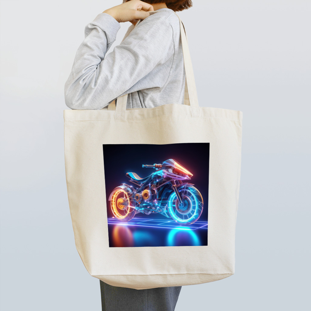 kenny777のバイクホログラム Tote Bag