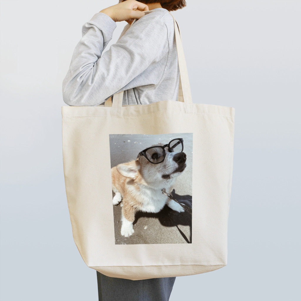 コギ太郎's shopのサングラスコギ太郎 Tote Bag