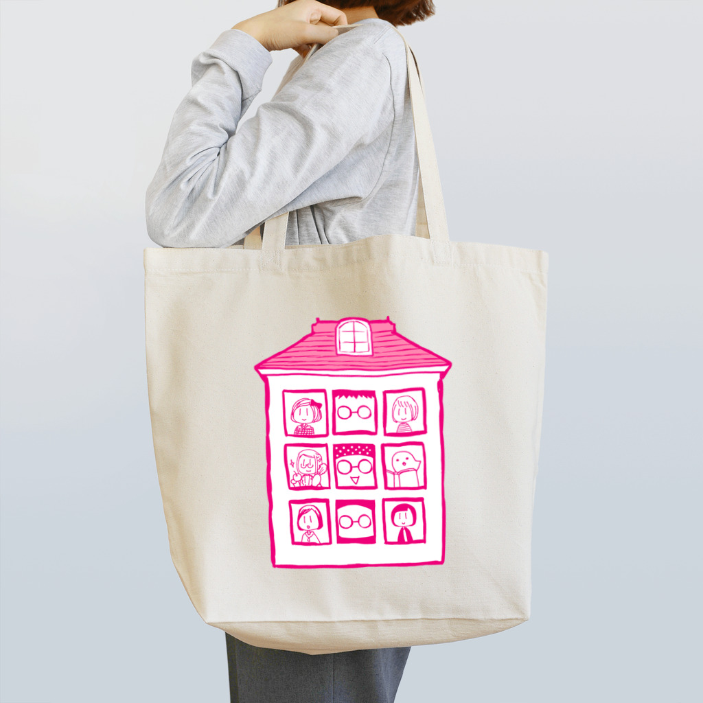 あんみつの文化祭Tシャツ Tote Bag