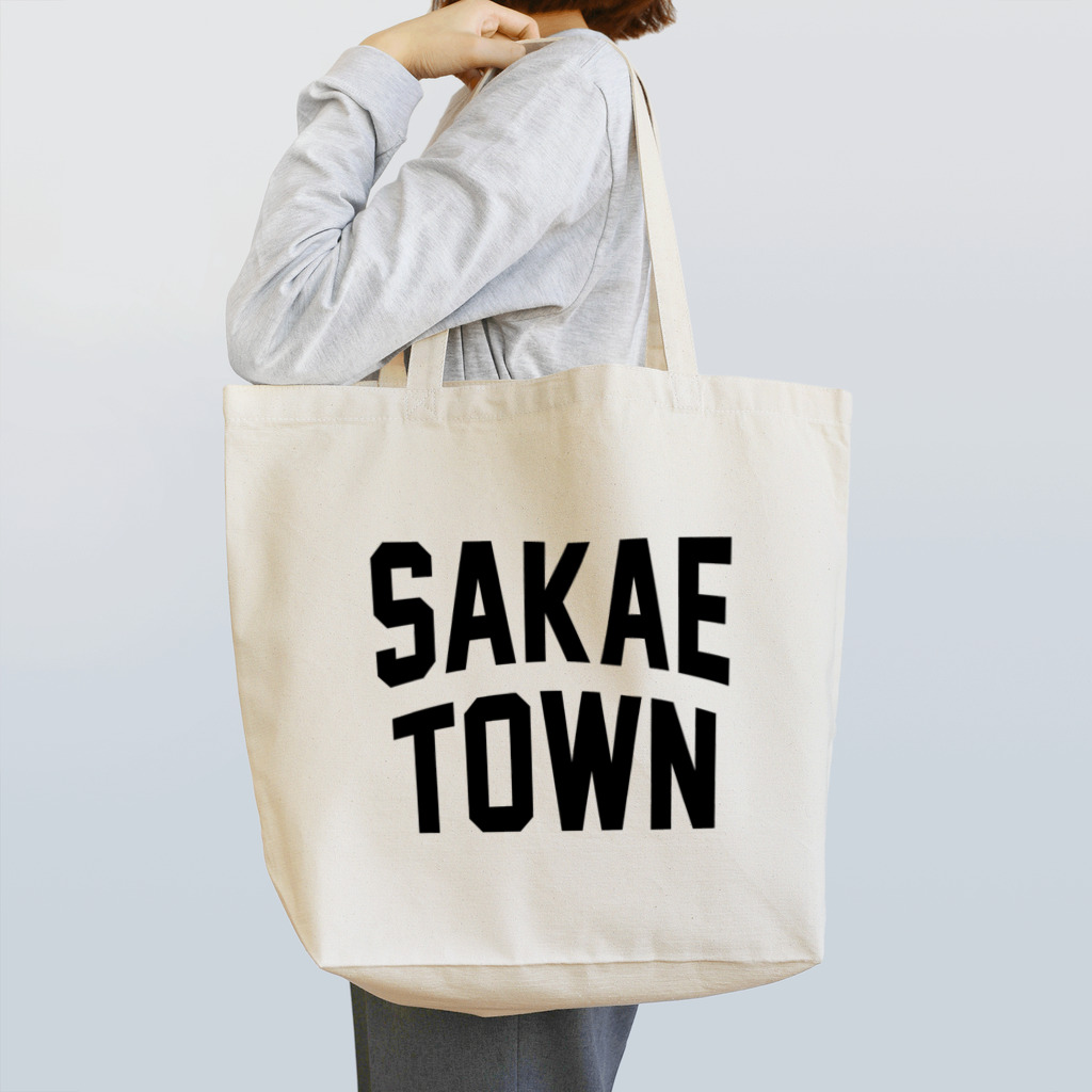 JIMOTOE Wear Local Japanの栄町 SAKAE TOWN トートバッグ