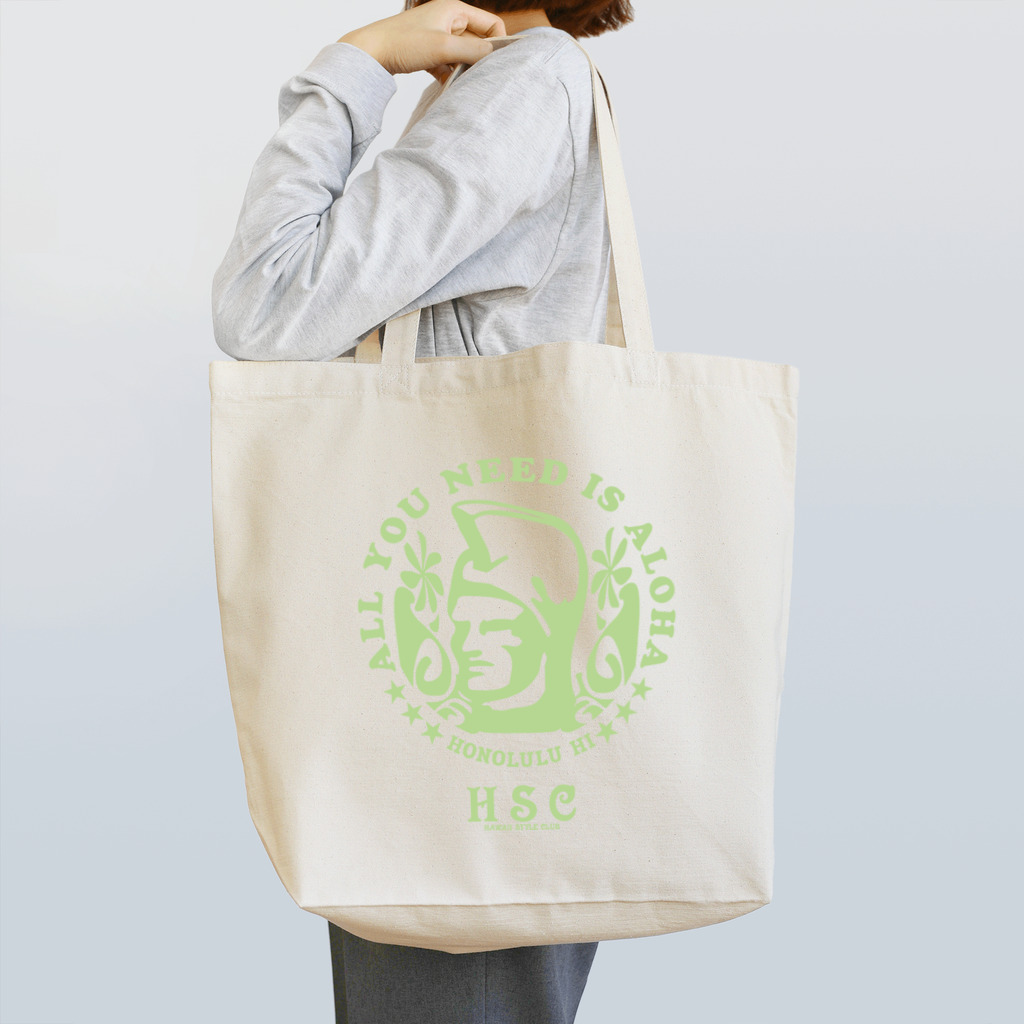 ハワイスタイルクラブのKing Circle Tote Bag