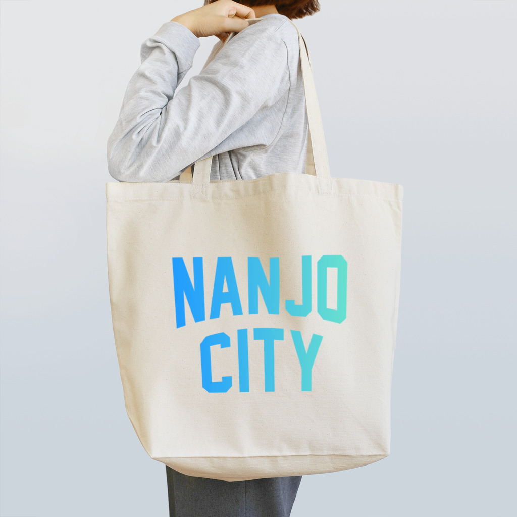 JIMOTOE Wear Local Japanの南城市 NANJO CITY トートバッグ