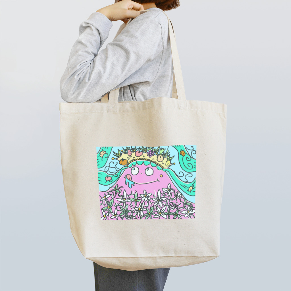 だだーん。の夢のすうぃーつがーる Tote Bag