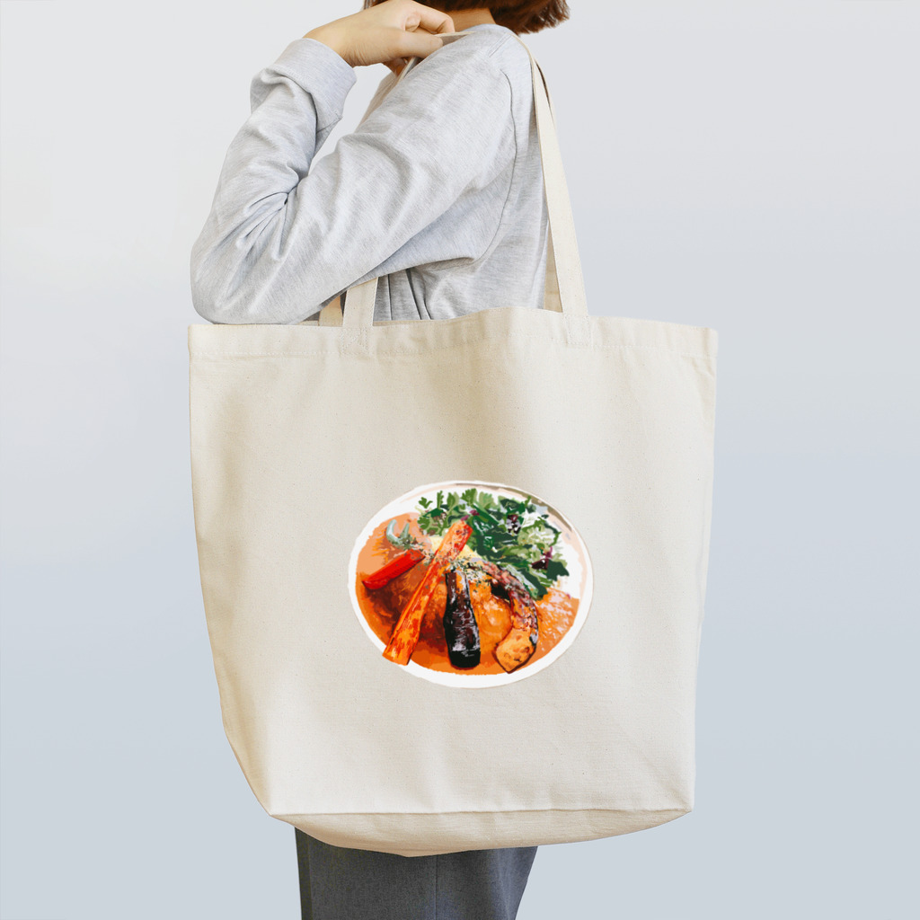 Citatapの野菜curry Tote Bag