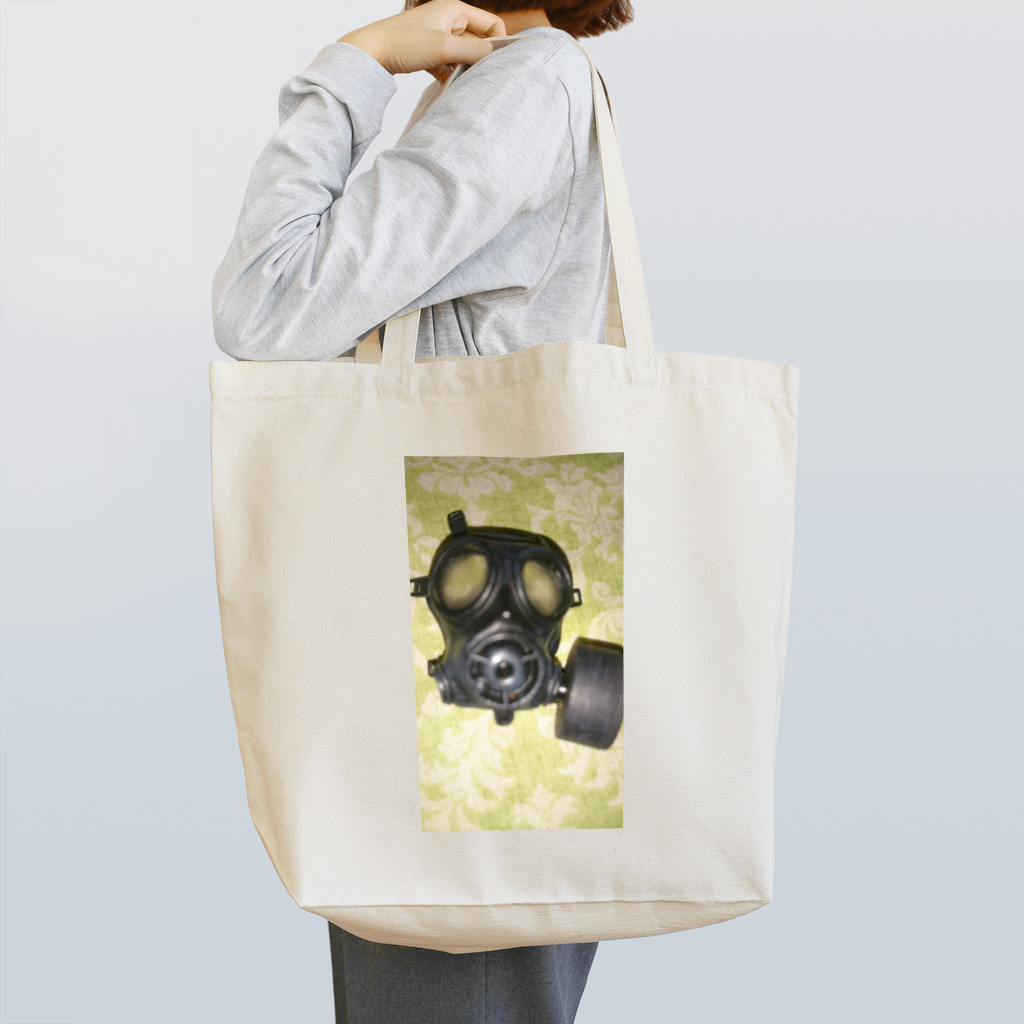 蓮くんはカオスツアー東京ガスマス子のガスマスク Tote Bag