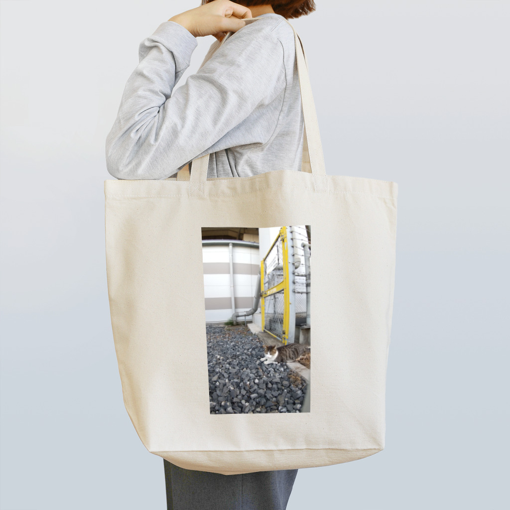 ながしっぽ from.さくらねこの家のながしっぽ　type.D Tote Bag