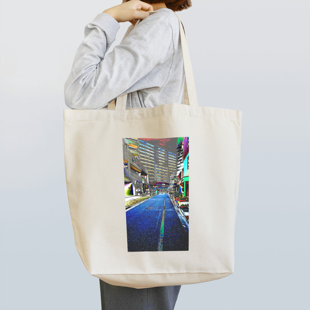 gpjt_753-dmの街並み Tote Bag