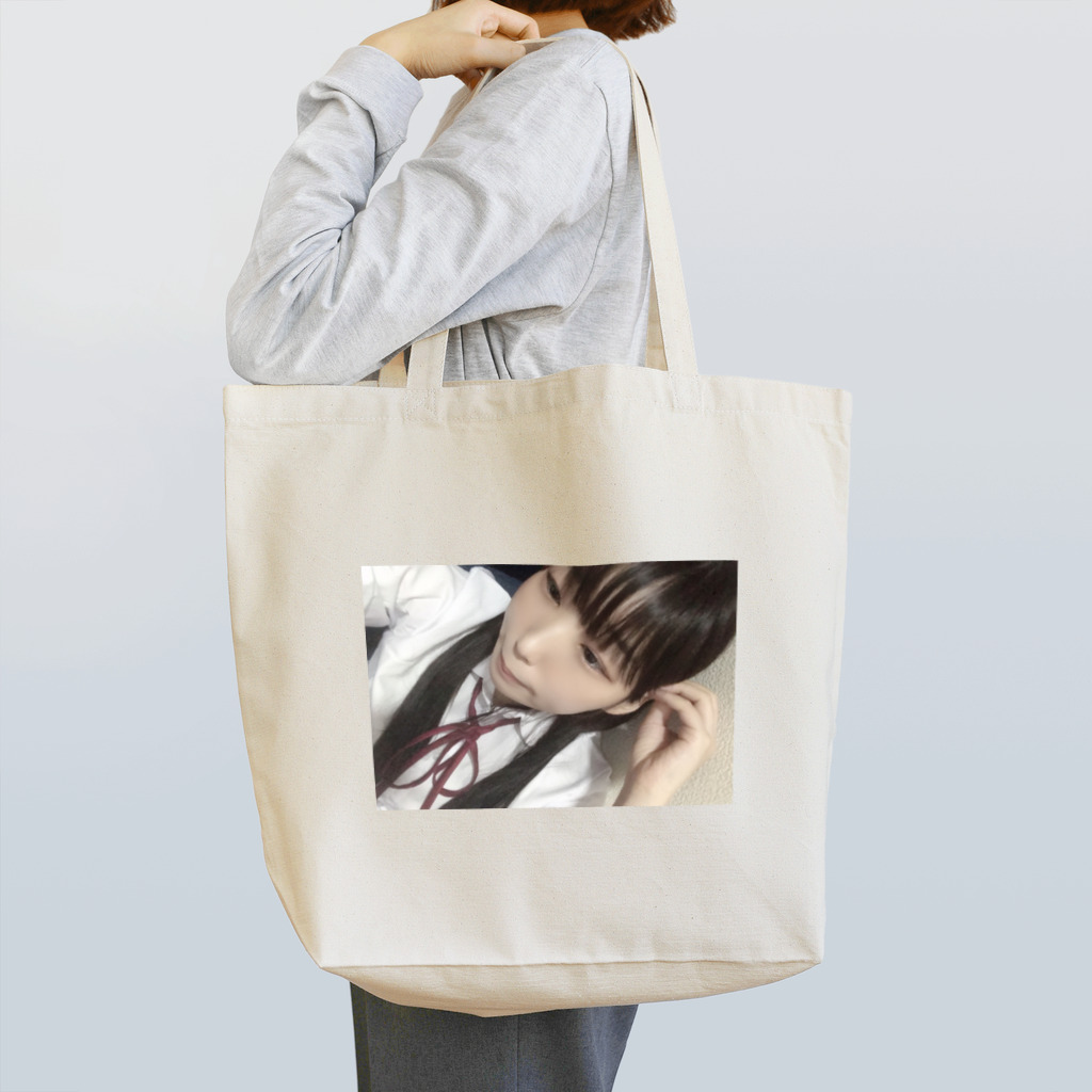 シャンマの女子高生 Tote Bag