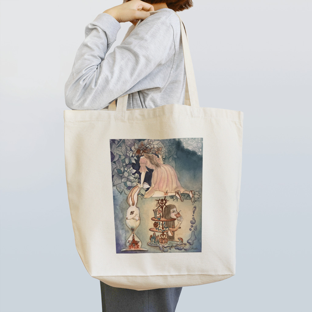 vinegarsudaのワープパーティ Tote Bag