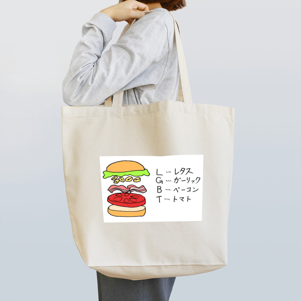 コカレロショップの  LGBTと最初に聞いた時のイメージ Tote Bag