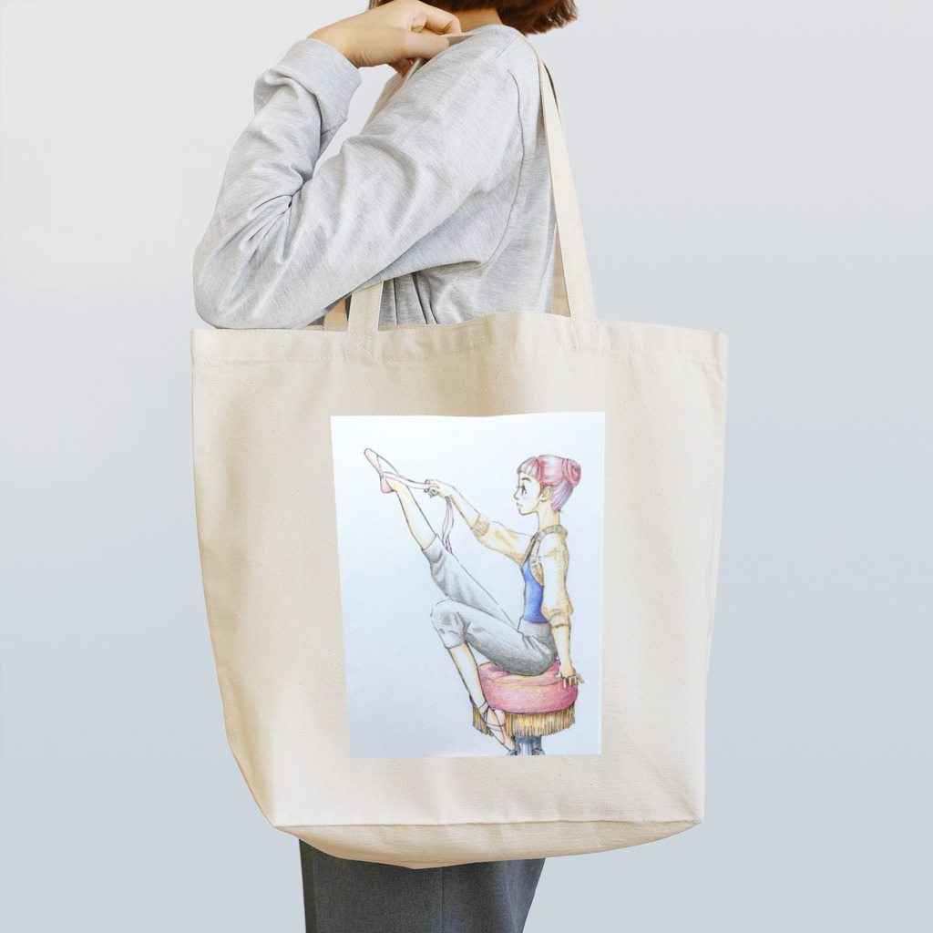 まめんこのバレリーナ Tote Bag