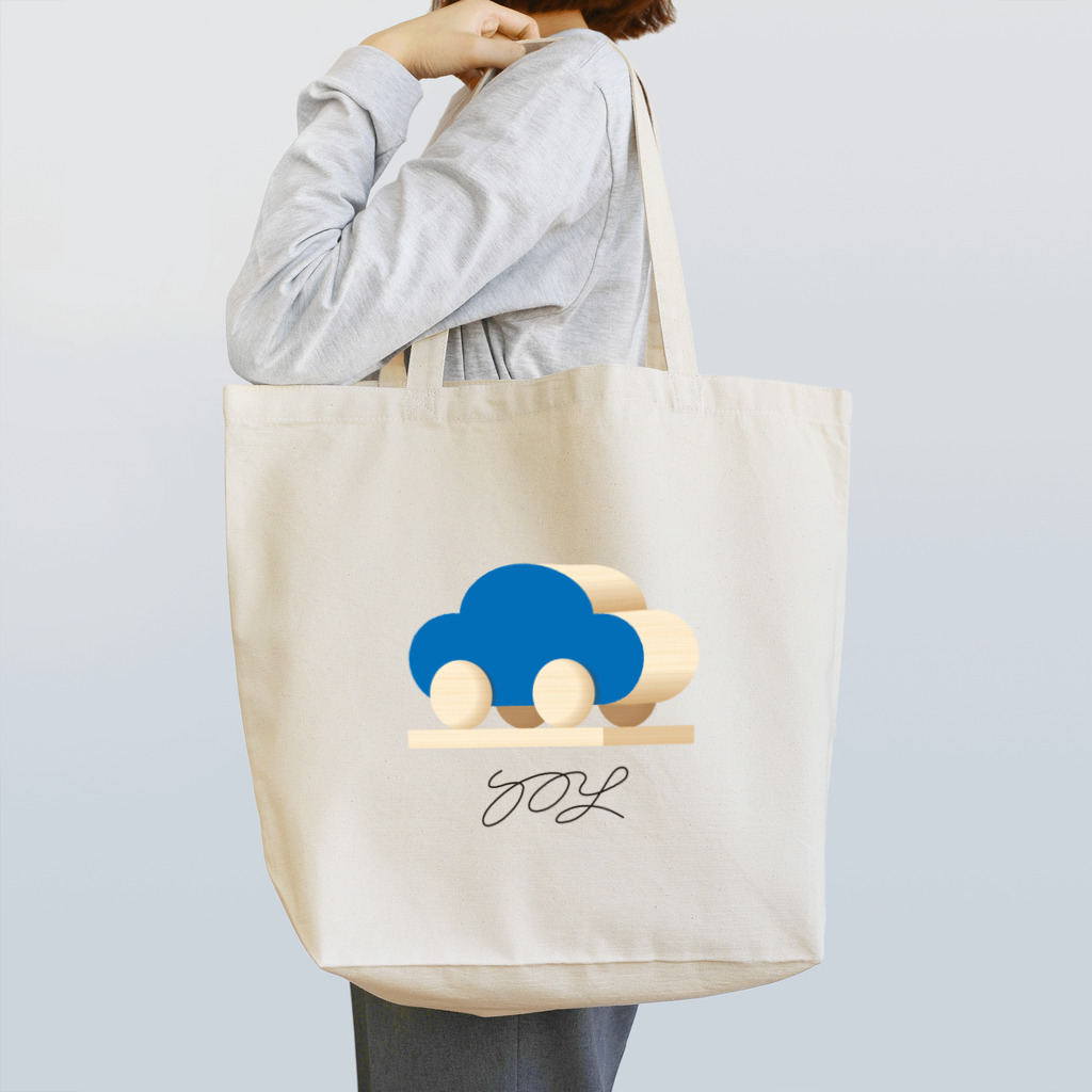 TOYの車のおもちゃ Tote Bag