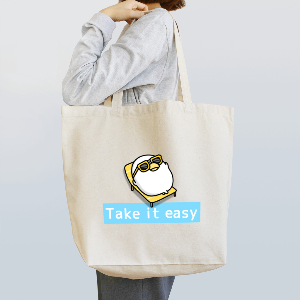 mame&coの気楽にいこう Tote Bag