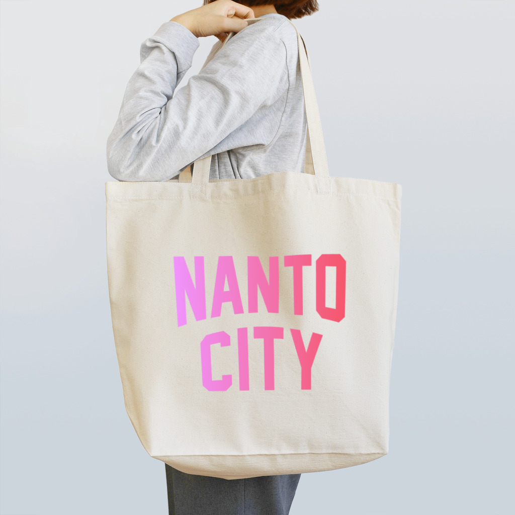 JIMOTOE Wear Local Japanの南砺市 NANTO CITY トートバッグ