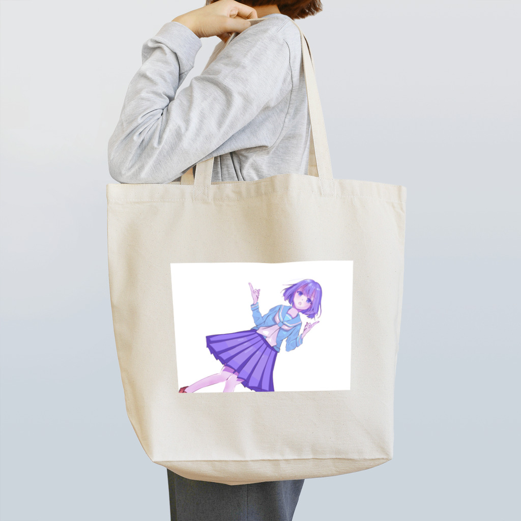 yuima-lのセーラー服の女の子 Tote Bag