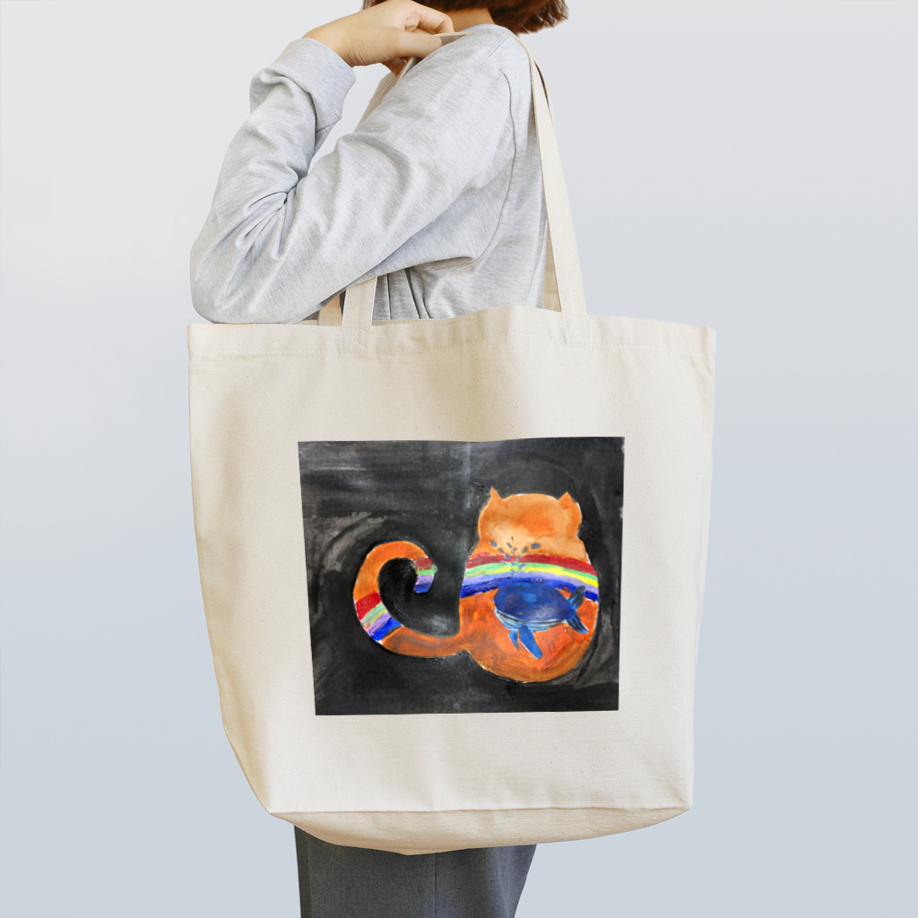 小さな絵描きさんのまほう Tote Bag