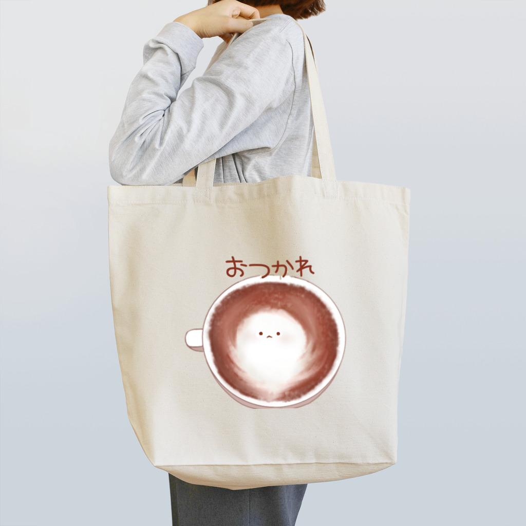 やまえながのふわふわしまえなが【おつかれ】 Tote Bag