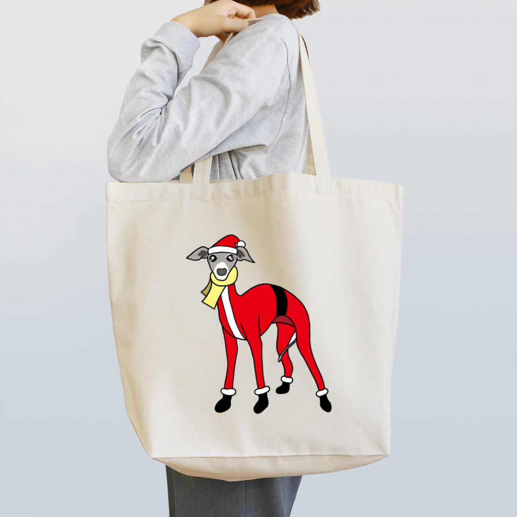 へちまめろんのイタグレサンタ Tote Bag