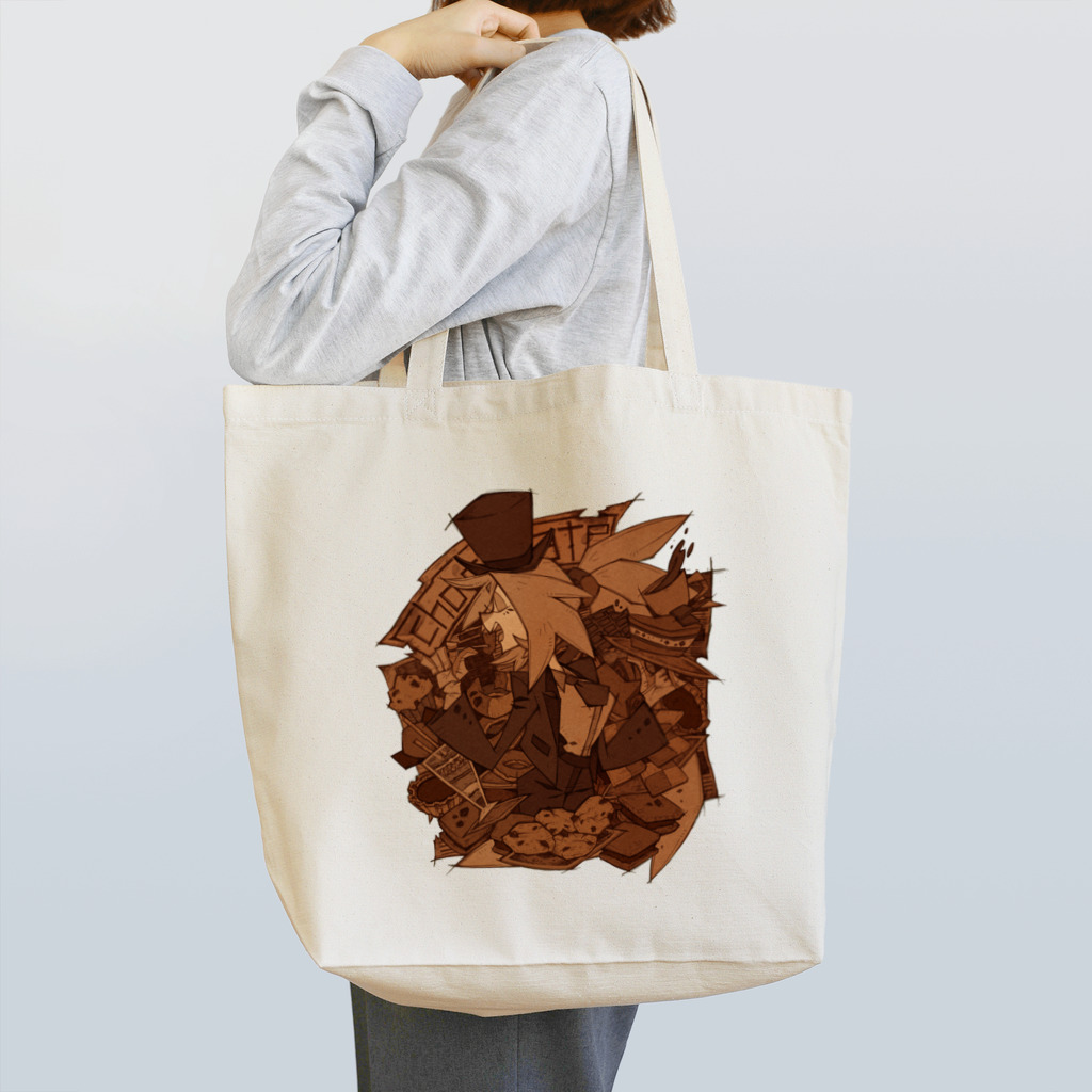 オカメさんのちょこ Tote Bag