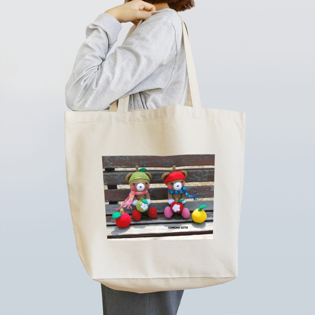 ＫＵＭＡ－ＳＴAＴＩＯＮの2 Tote Bag