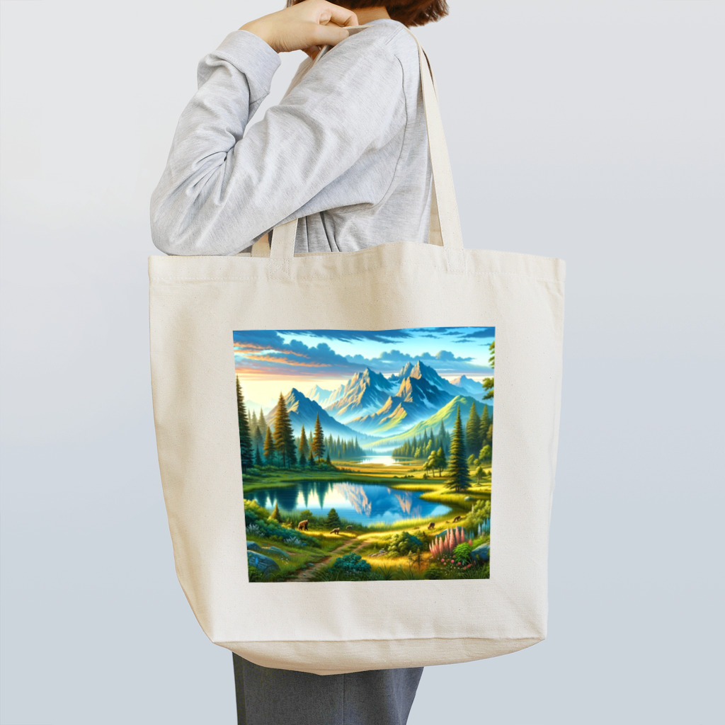 すずらん24の大自然の恵み　 Tote Bag