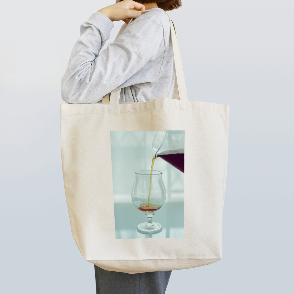 うめちゃんショップのアイスコーヒー Tote Bag