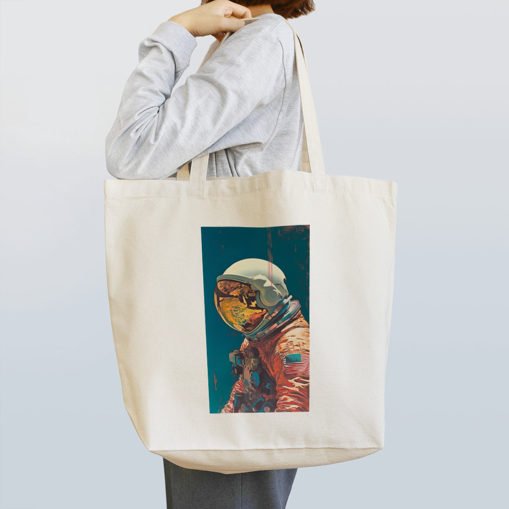 Playful PlanetのAstronauts Tote Bag