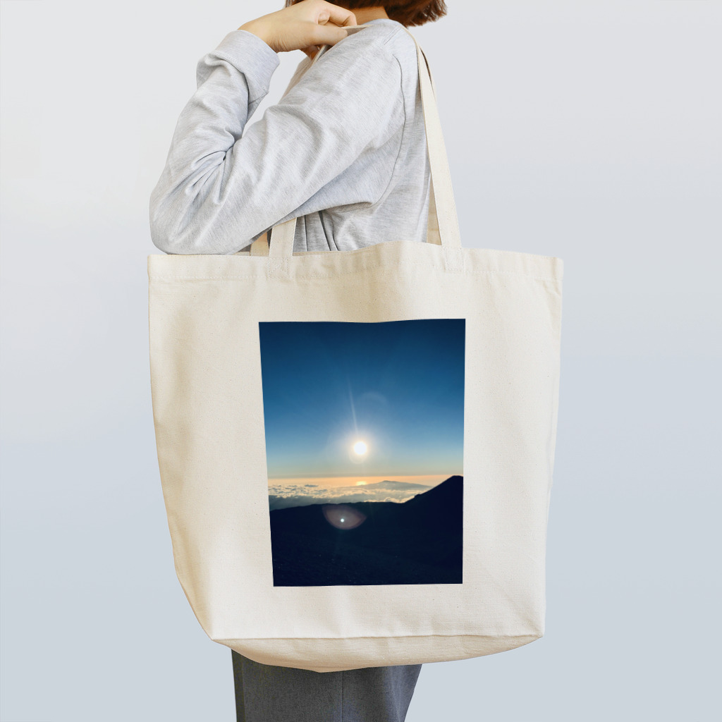 いつかの景色の目覚め Tote Bag