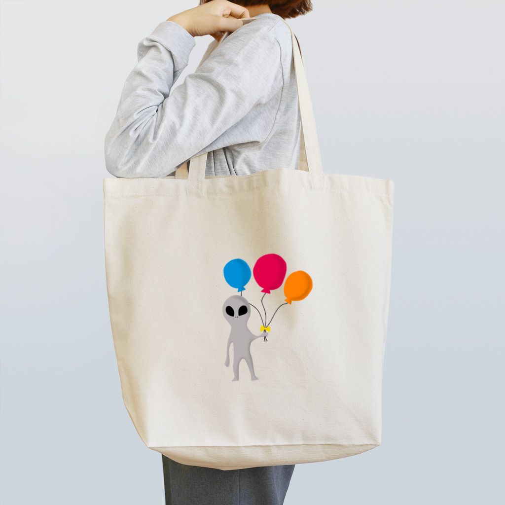 matsu_oの宇宙人 Tote Bag