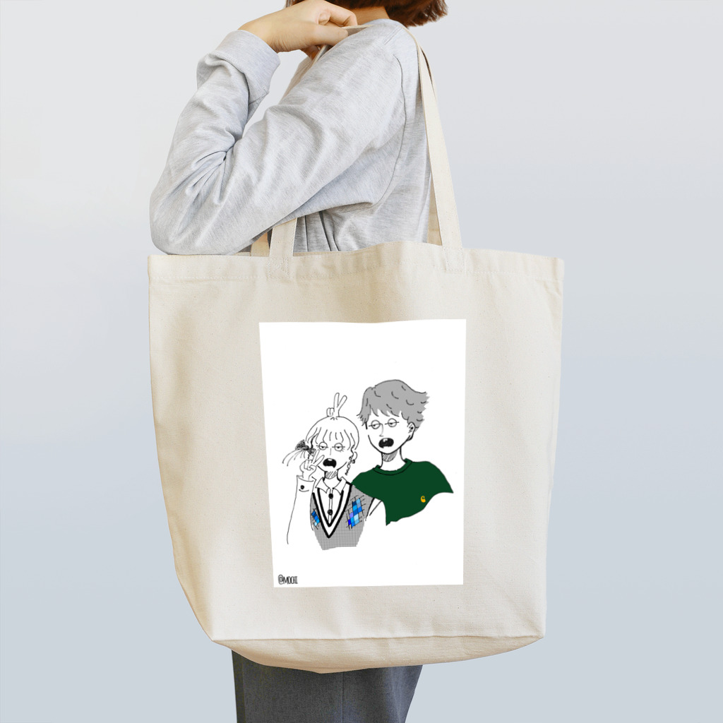 ずんだもちしょっぷの杉並のあべっく Tote Bag