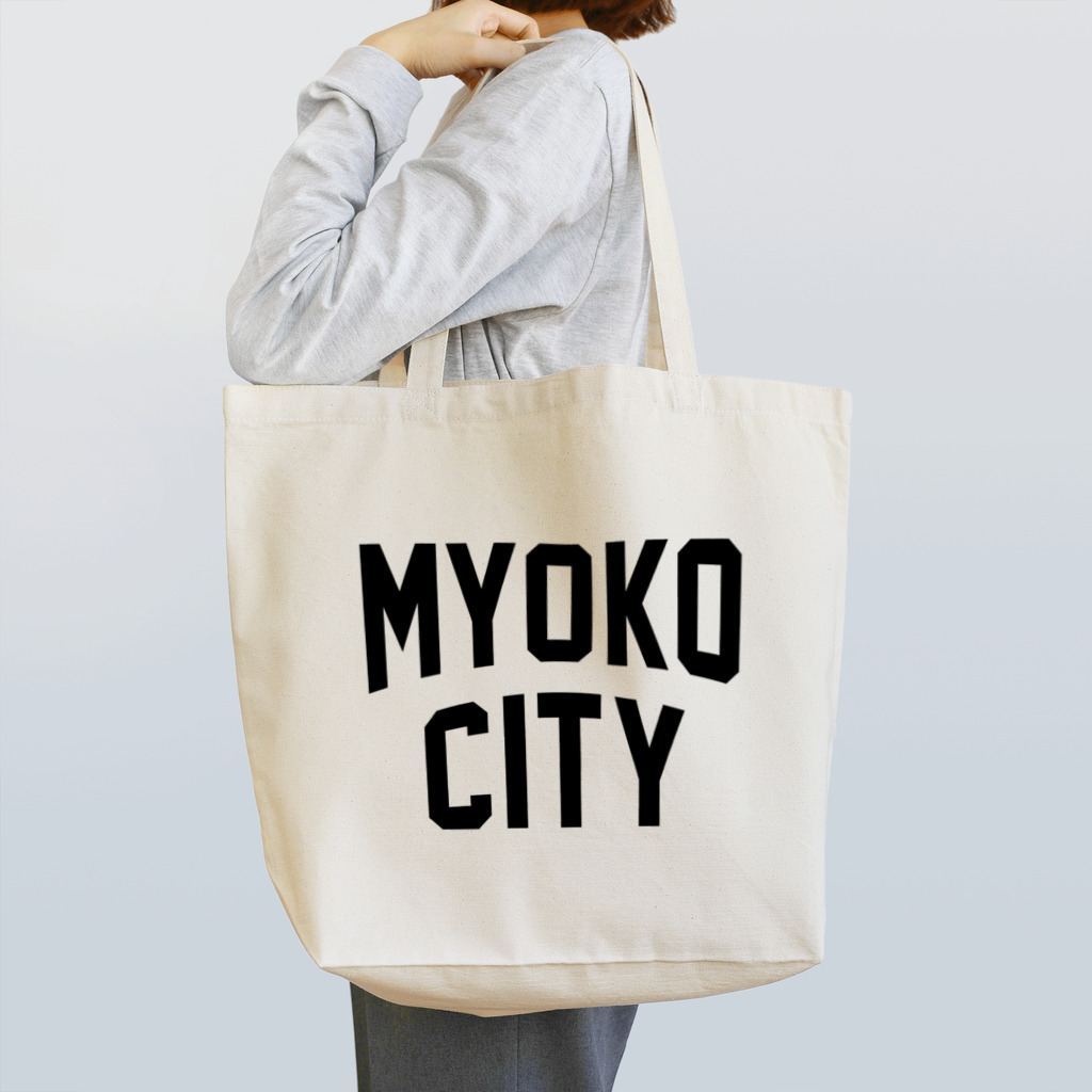 JIMOTOE Wear Local Japanの妙高市 MYOKO CITY トートバッグ
