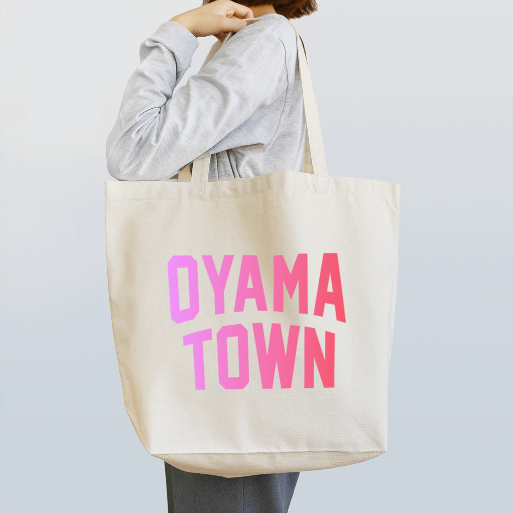 JIMOTOE Wear Local Japanの大山町 OYAMA TOWN Tote Bag