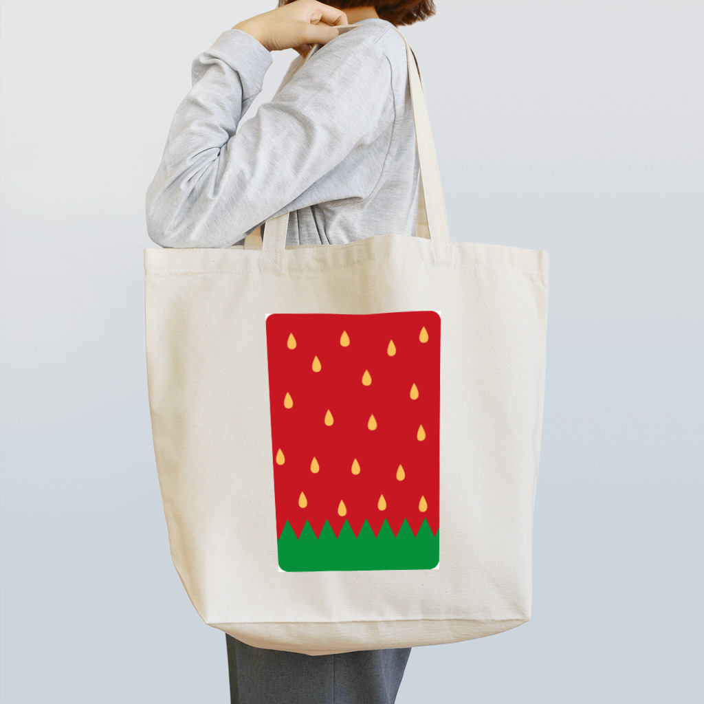 うさぼこ店長のいちご Tote Bag