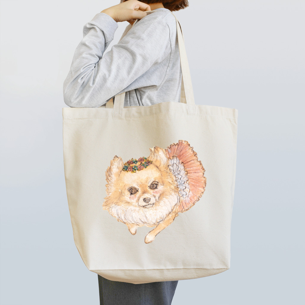 erichandmade × eric_joy_のちわひめ Tote Bag